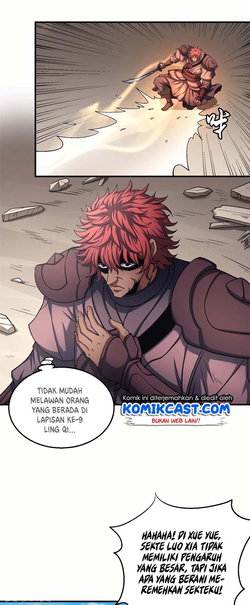 God of Martial Arts chapter 129